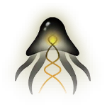 Glowing Jellyfish